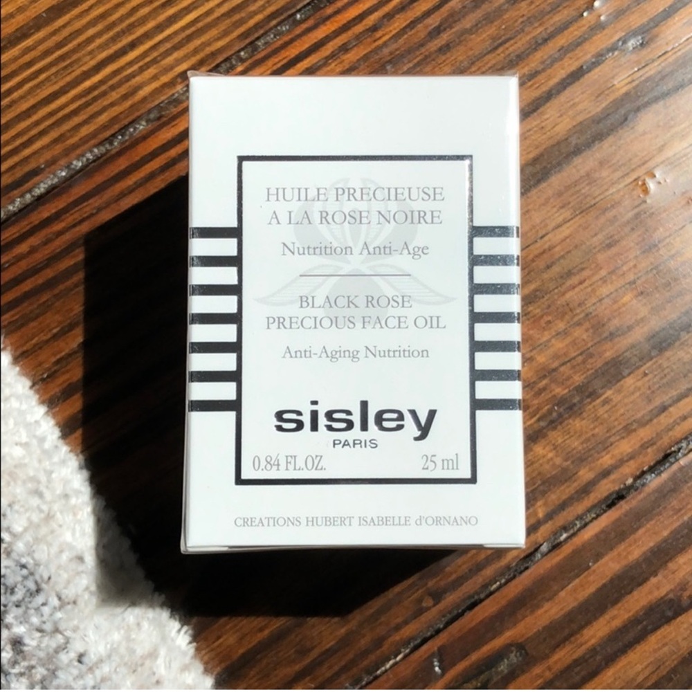 Sisley Black Rose Face Oil